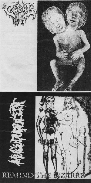 Untitled / Remind the Bizarre cover