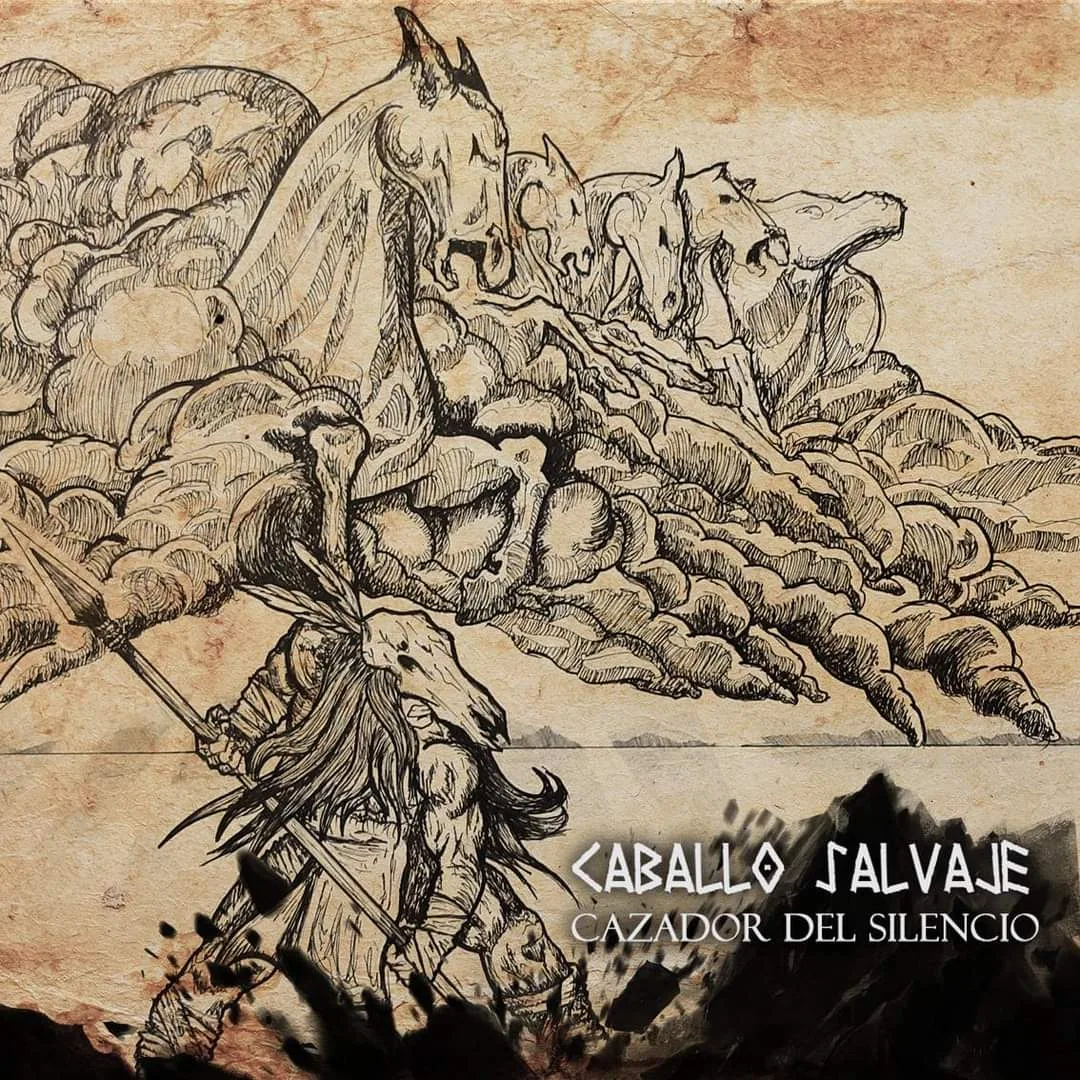 Cazador del silencio cover