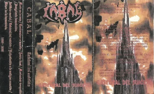 Catedral del suicidio cover