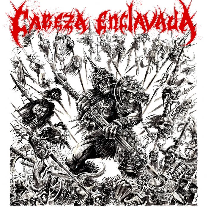Cabeza Enclavada cover