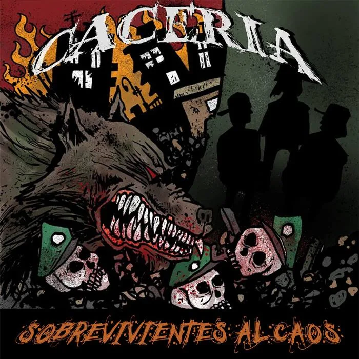 Sobrevivientes al Caos cover