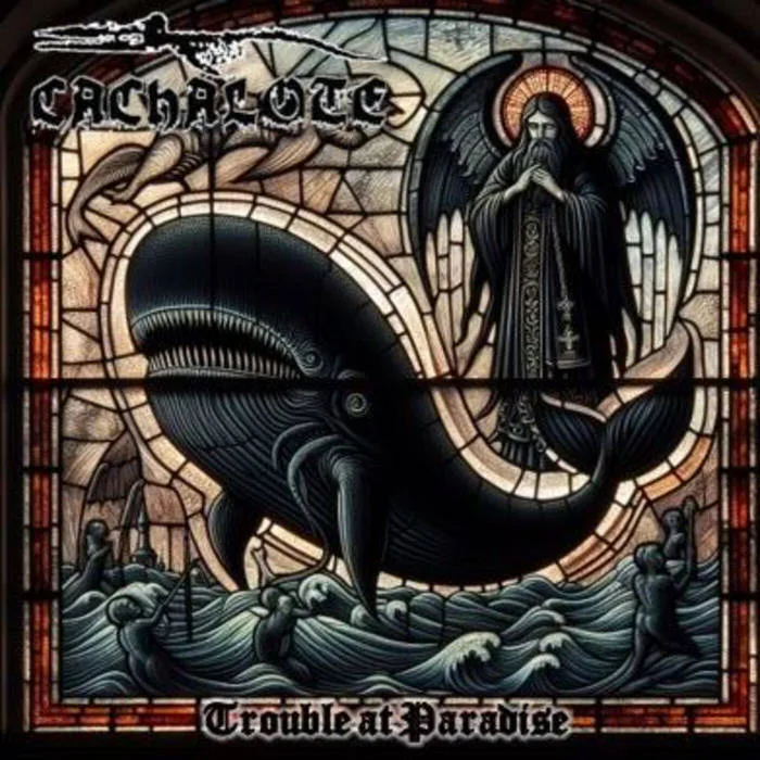 Trouble at Paradise cover