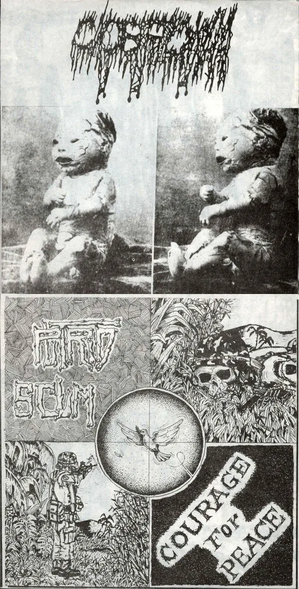 Untitled / Courage for Peace cover