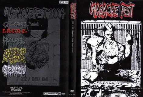 Masacre Fest cover