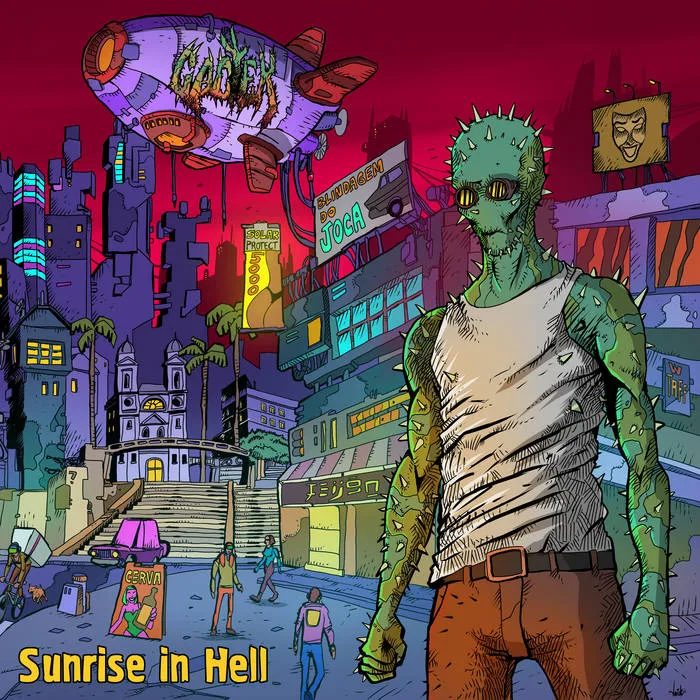 Sunrise in Hell cover