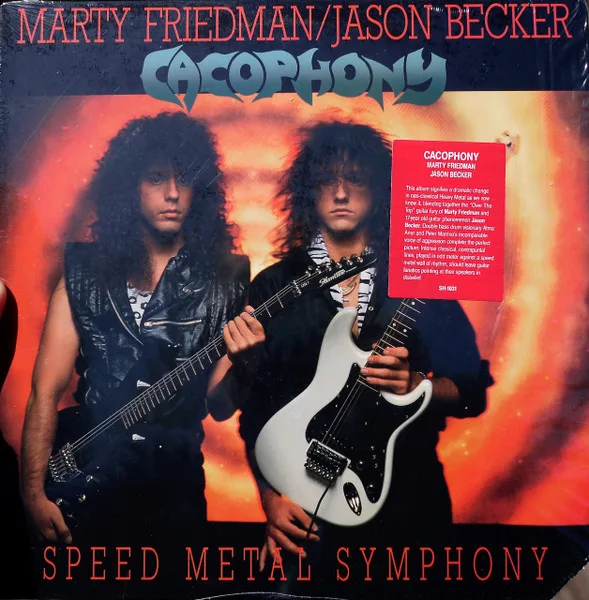 Speed Metal Symphony cover
