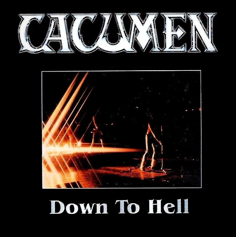 Down to Hell cover
