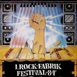 1. Rock-Fabrik Festival '84 cover