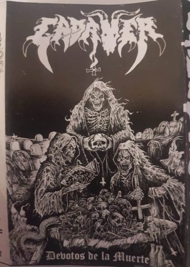 Devotos de la muerte cover