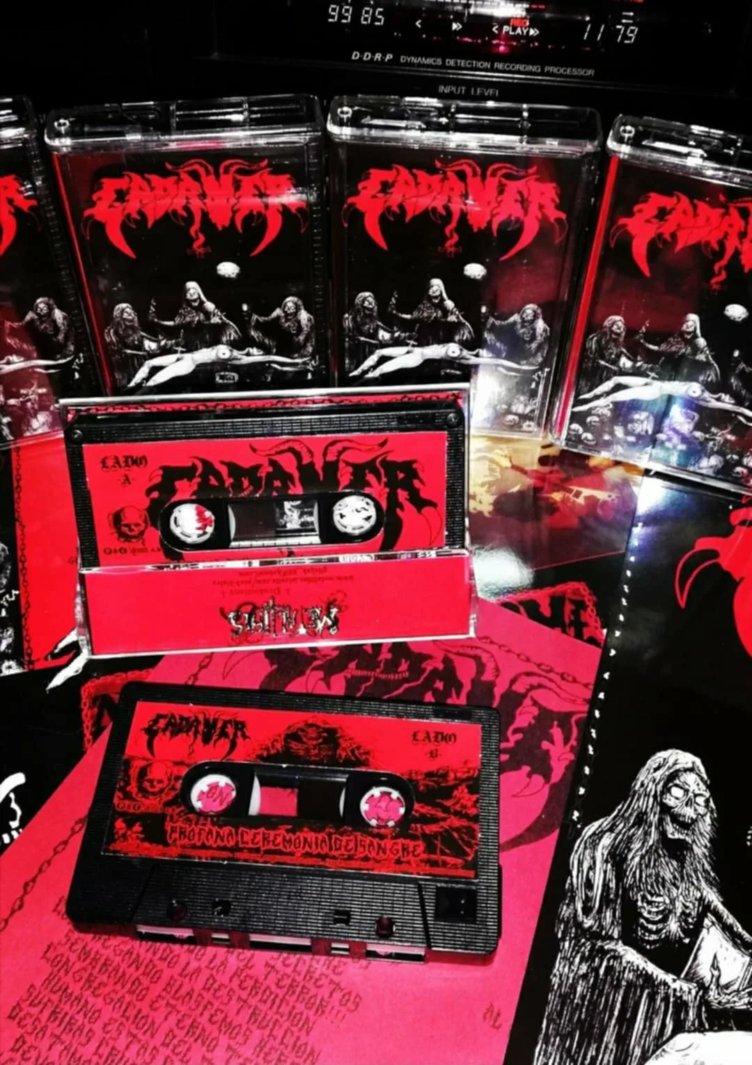 Profana Ceremonia de Sangre cover