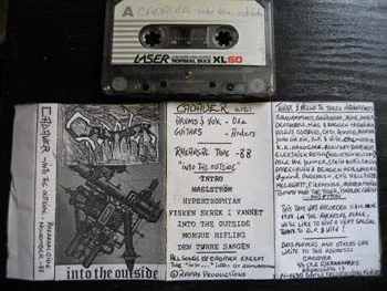 Into the Outside cover