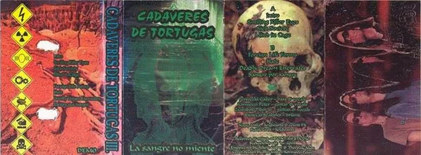 La sangre no miente cover