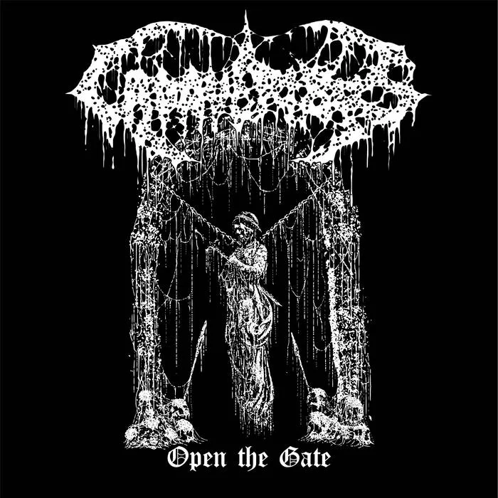Open the Gate cover