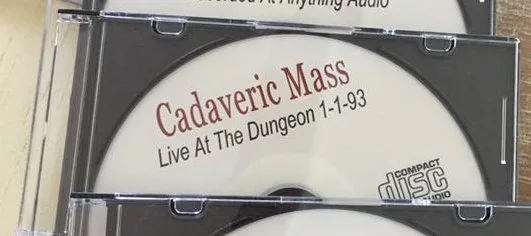 Live at the Dungeon 1-1-93 cover