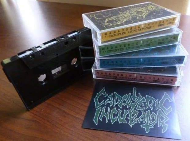 Unburied Abominations cover