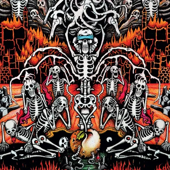 Axeslaughter / Cadaveric Incubator cover