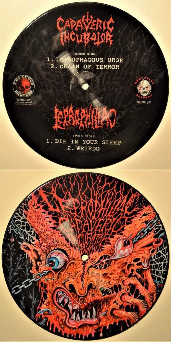 Leprophiliac / Cadaveric Incubator cover