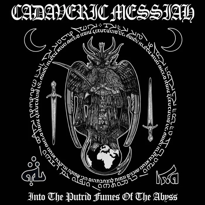 Into the Putrid Fumes of the Abyss cover