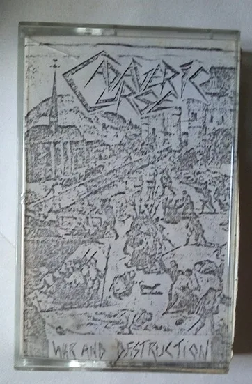 War and Destruction cover