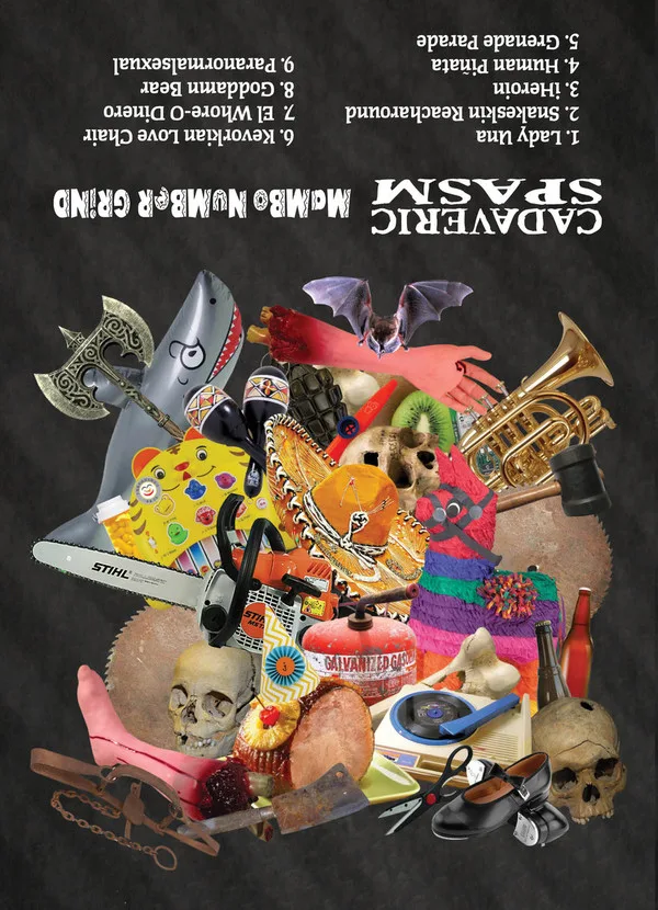 Mambo Number Grind cover