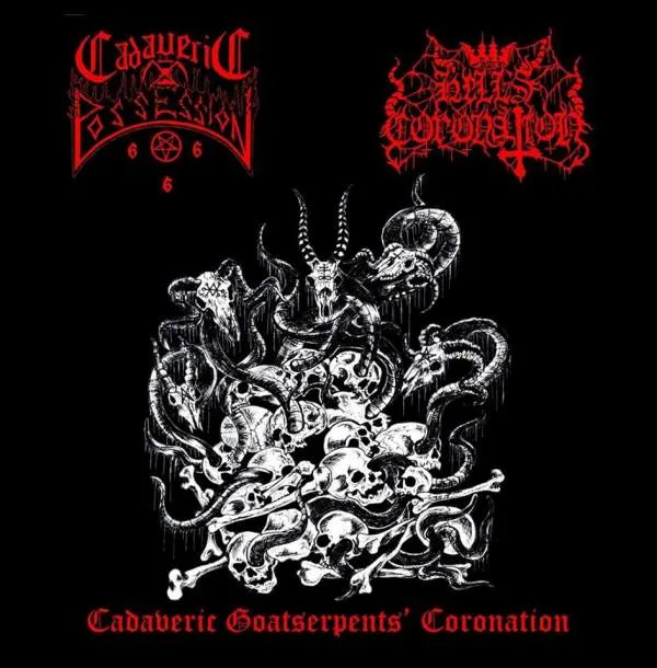 Cadaveric Goatserpents' Coronation cover