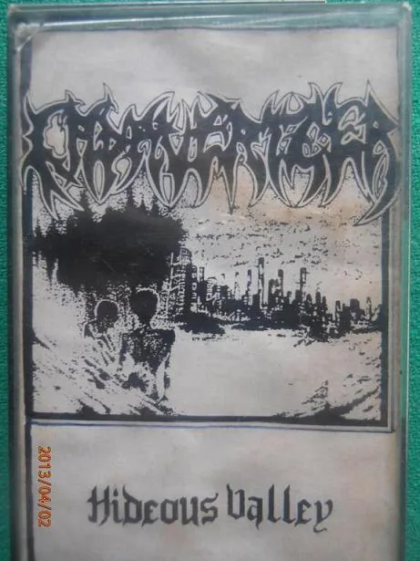 Hideous Valley cover