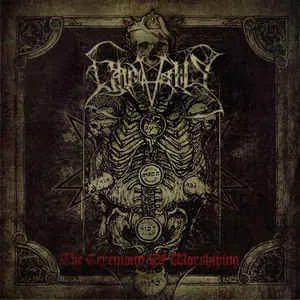 The Ceremony of Worshiping cover