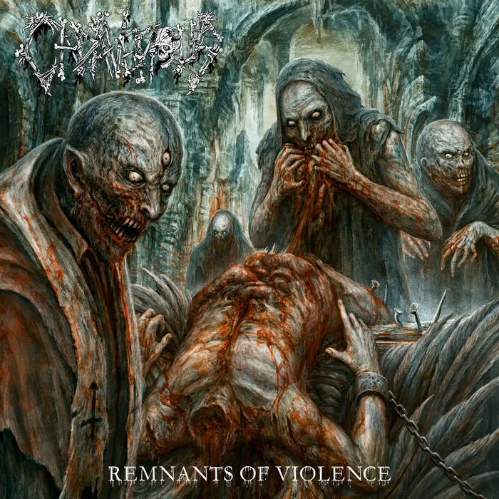 Remnants of Violence cover