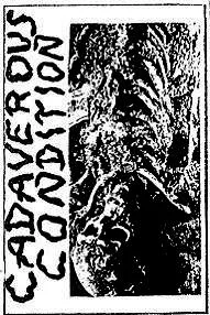 Cadaverous Condition cover