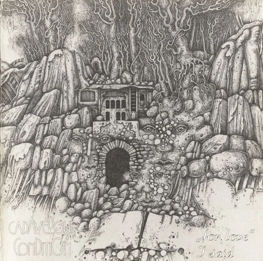 "For Love" I Said cover