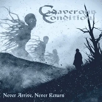 Never Arrive, Never Return cover