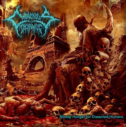 Bloody Hunger for Dissected Humans cover