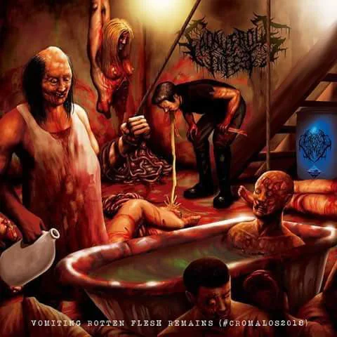 Vomiting Rotten Flesh Remains (#Cromalos2018) cover