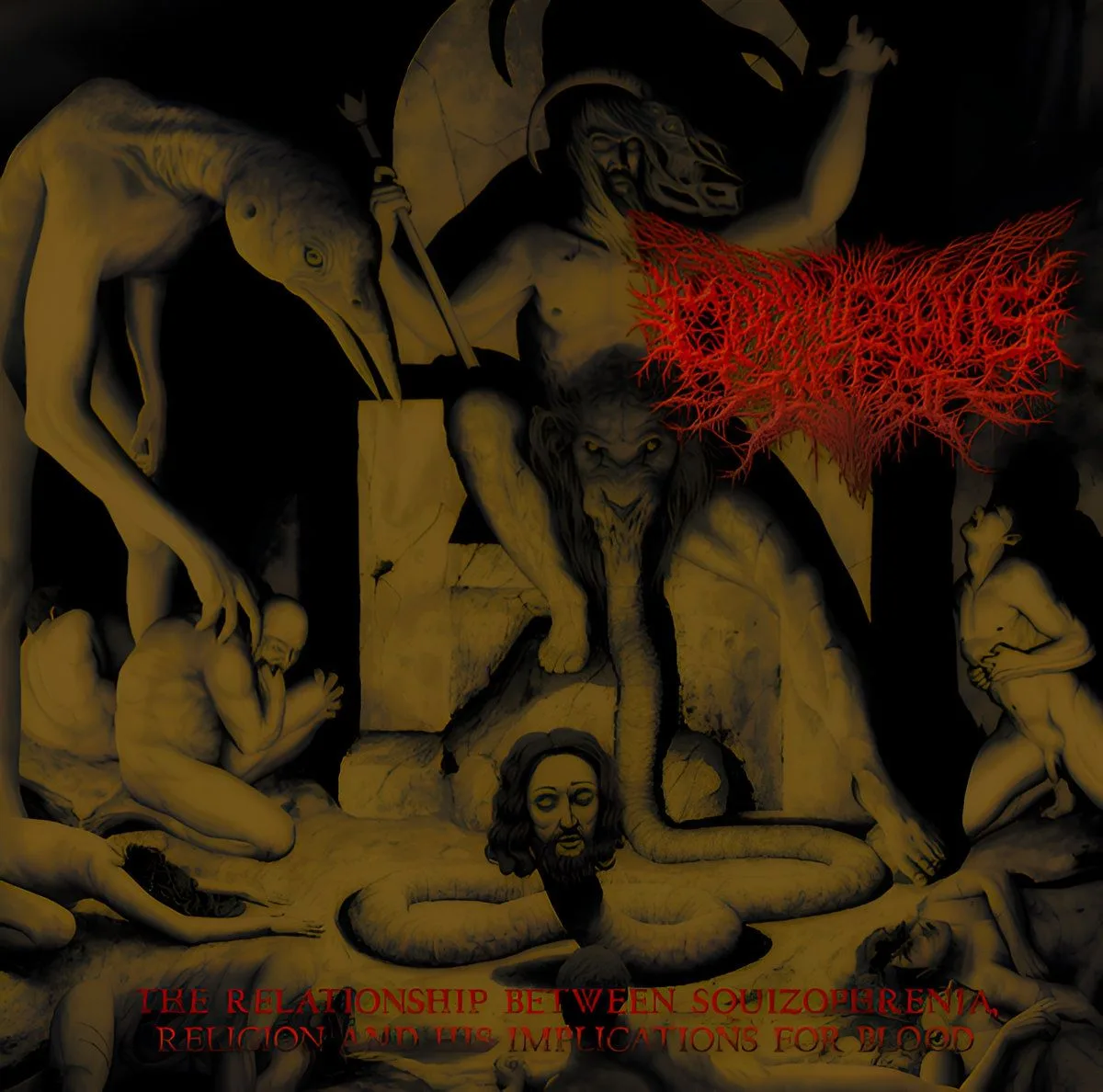 The Relationship Between Squizophrenia Religion and His Implications for Blood cover