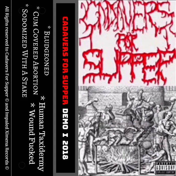 Cadavers for Supper cover