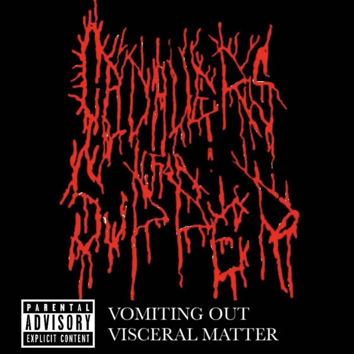 Vomiting Out Visceral Matter cover