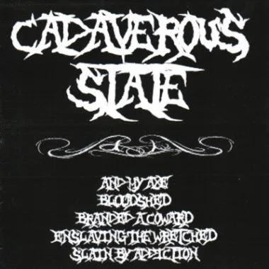 Cadaverous State cover