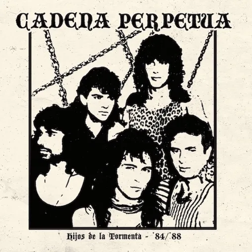 Hijos de la tormenta - '84/'88 cover