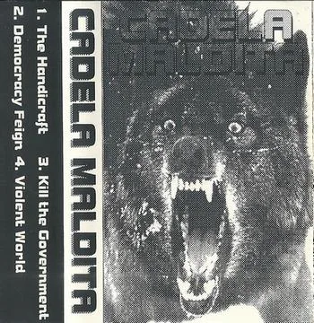 Cadela Maldita cover