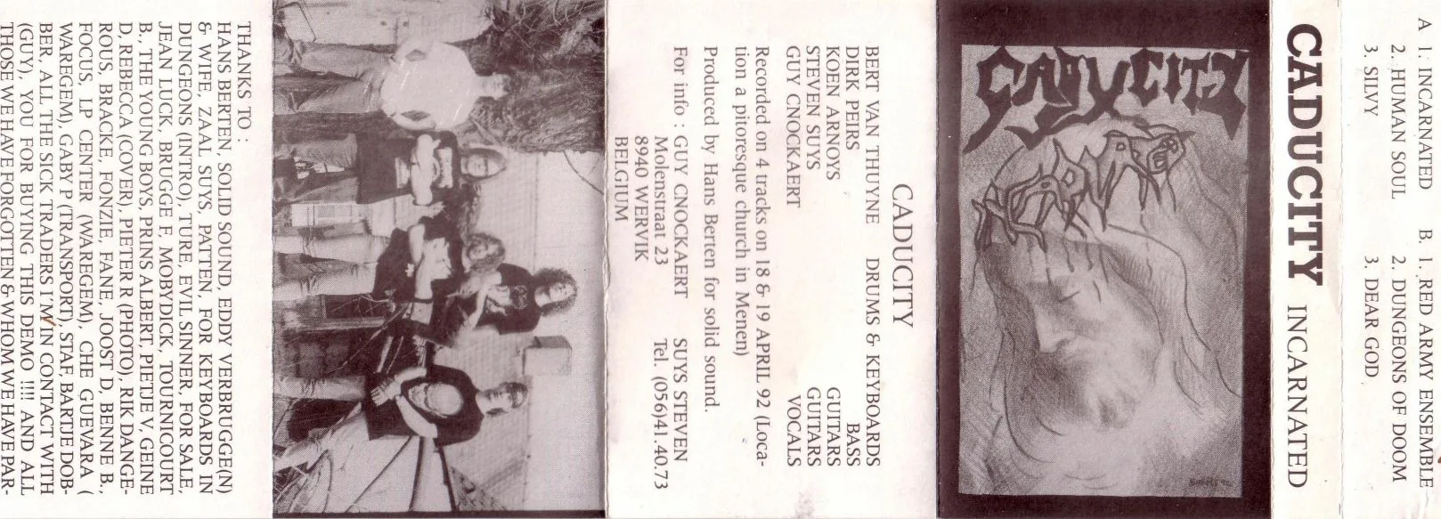 Incarnated: The Abhorer's Tale cover