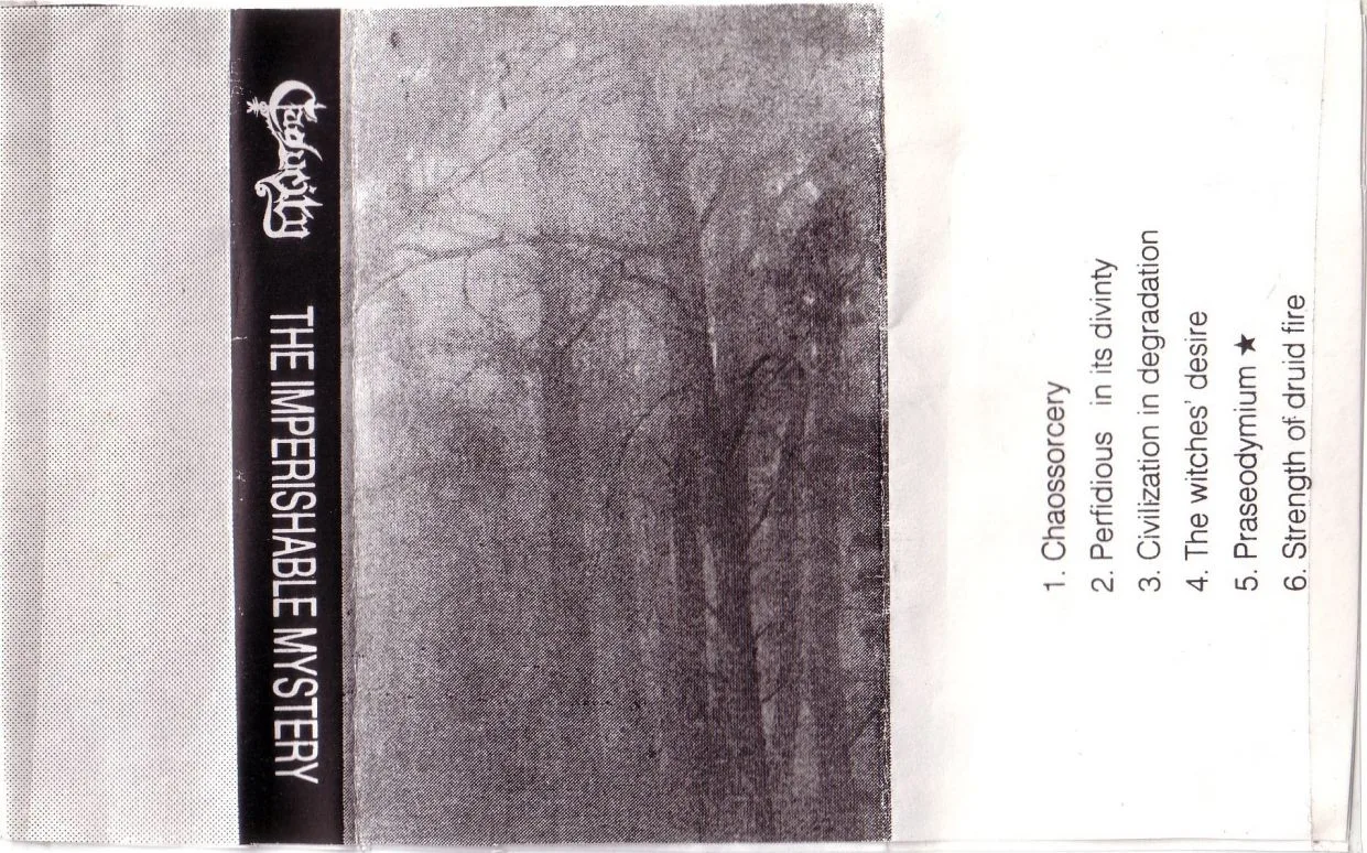 The Imperishable Mystery cover