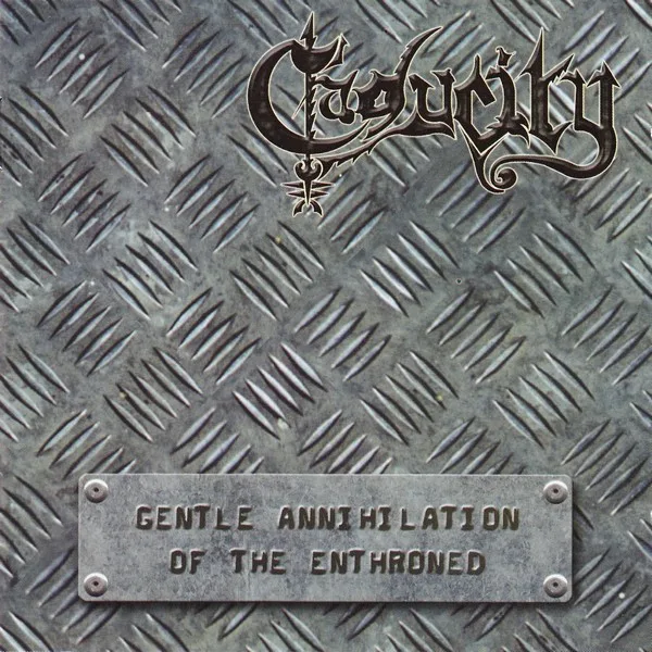The Gentle Annihilation of the Enthroned cover