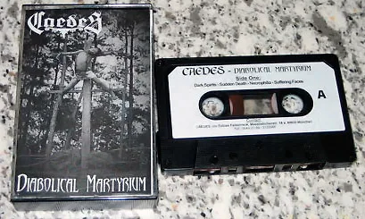 Diabolical Martyrium cover