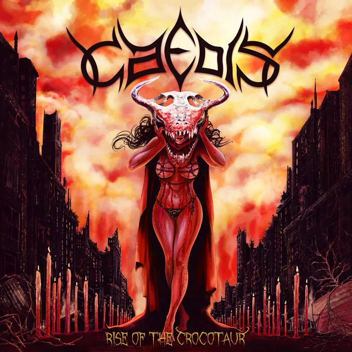 Rise of the Crocotaur cover