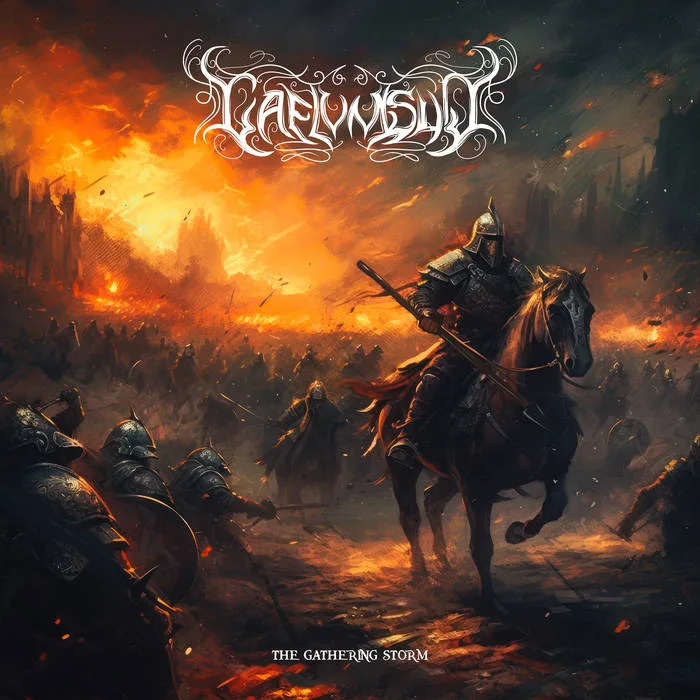 The Gathering Storm cover