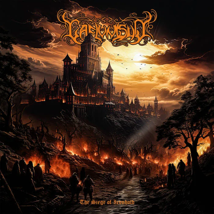 The Siege of Ironhold cover