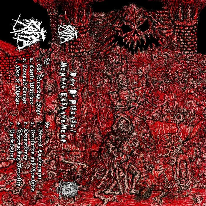 Day of Disease/Mental Enslavement cover
