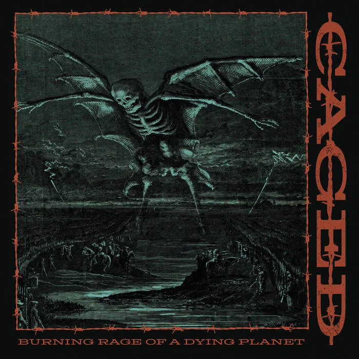 Burning Rage of a Dying Planet cover