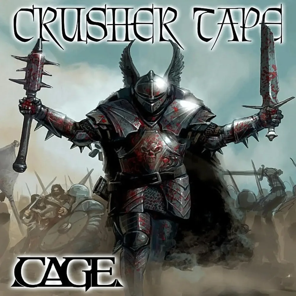 Crusher Tape cover