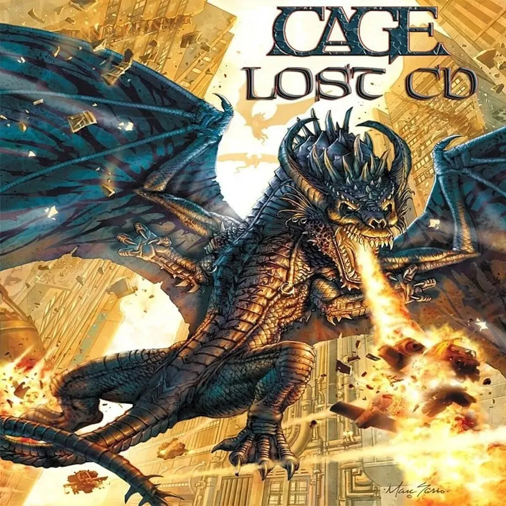 Lost CD cover